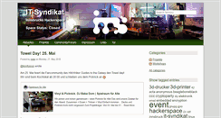 Desktop Screenshot of it-syndikat.org
